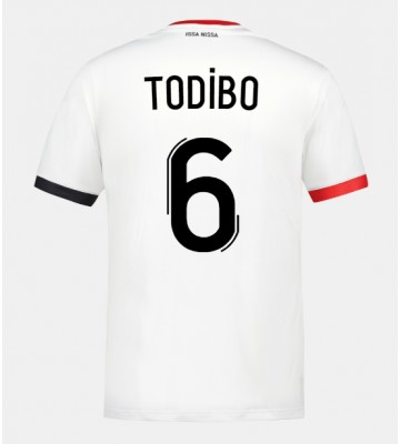 OGC Nice Jean-Clair Todibo #6 Bortatröja 2023-24 Kortärmad